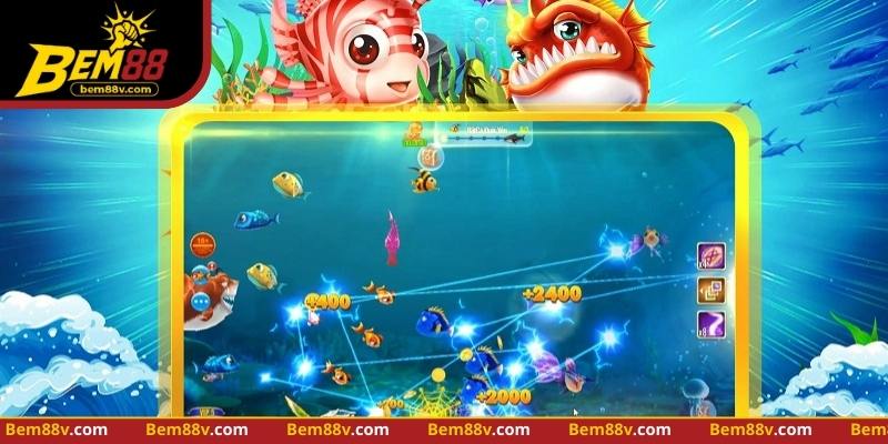 Khám phá tổng quan về sảnh bắn cá BEM88 cực hấp dẫn 