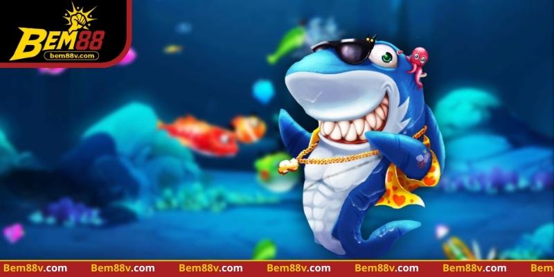 Mỗi loại cá trong bắn cá thần tài có giá trị thưởng khác nhau