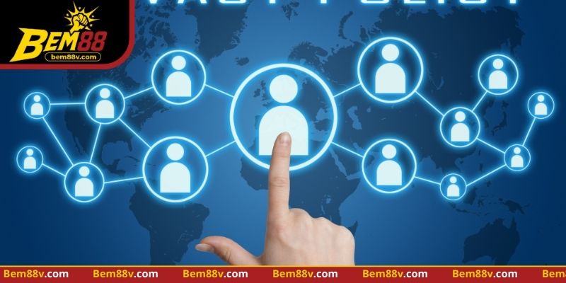 Người dùng BEM88 dễ dàng kiểm soát thông tin cá nhân