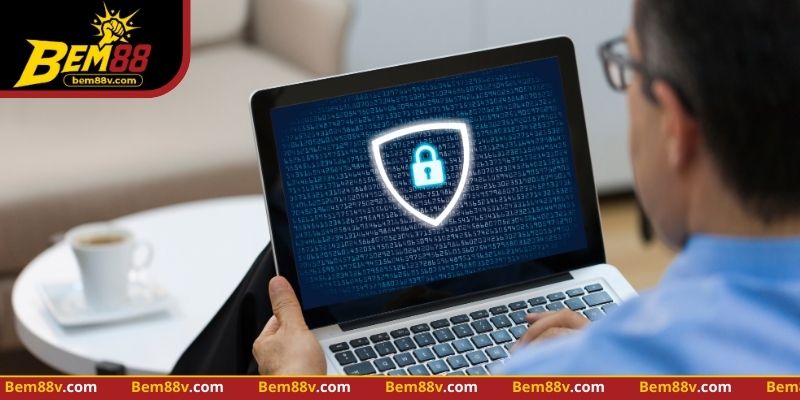 Giao diện tổng quan chính sách bảo mật BEM88 minh bạch và dễ theo dõi