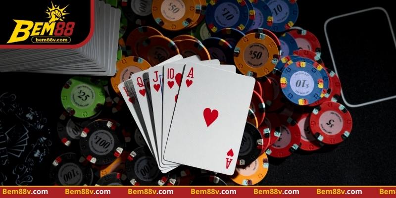 Game bài BEM88 với giao diện trực quan, bàn cược đa dạng và hiệu ứng sống động