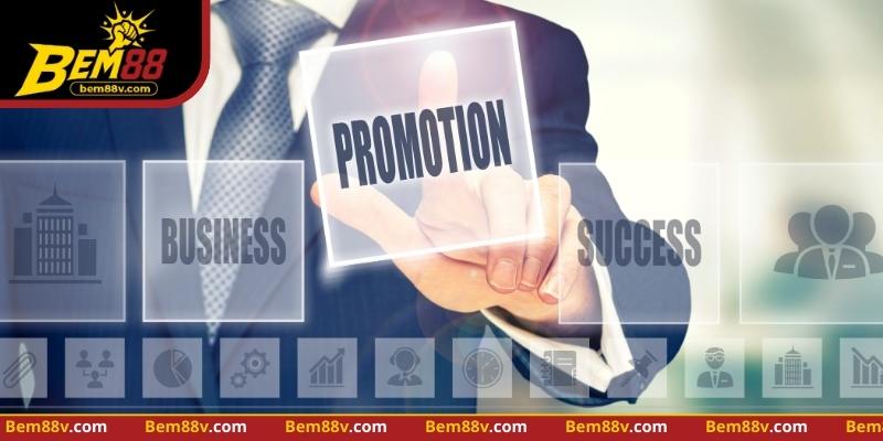 Các chương trình khuyến mãi được phân loại theo từng nhóm hội viên