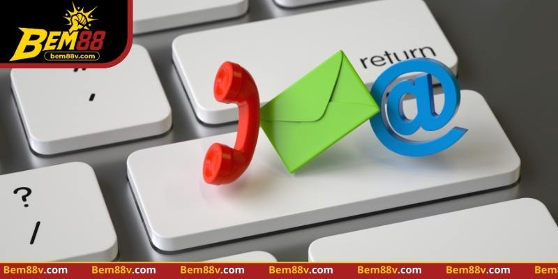 Các kênh liên hệ đa dạng, hỗ trợ người dùng hiệu quả