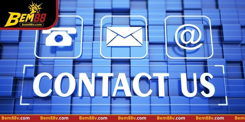 Giao diện liên hệ BEM88 trực quan, dễ theo dõi