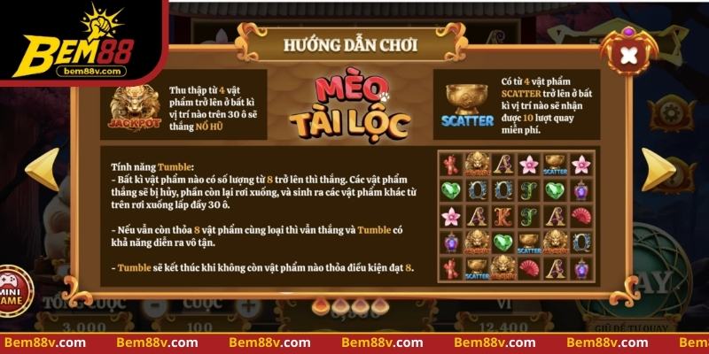 Biểu tượng Aztec cổ đại xuất hiện trên các trục quay nổ hũ