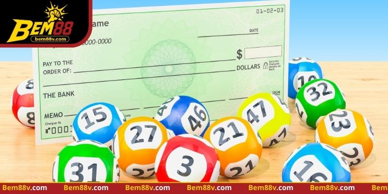 Hướng dẫn tính tiền xổ số BEM88  trúng thưởng tại BEM88