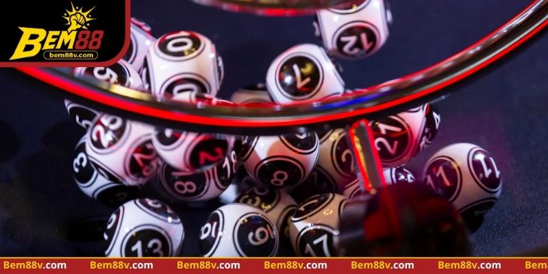 Sảnh xổ số BEM88 đa dạng loại hình, giao diện trực quan và dễ thao tác